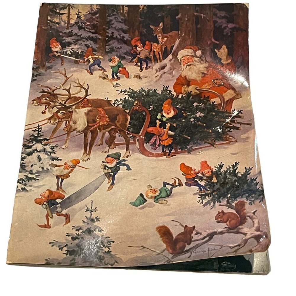 Vtg 1944 Christmas Annual Edition of the Louis Allis Messenger Magazine Ephemera